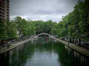 Bridge over Canal Saint-Martin