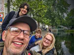 Canal Saint-Martin selfie