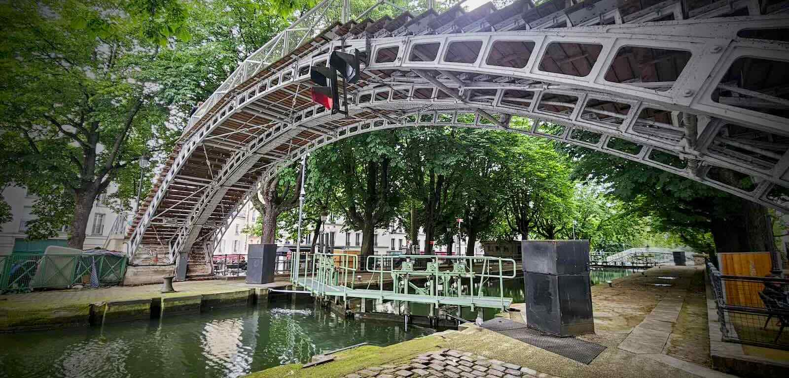 Bridge over Canal Saint-Martin