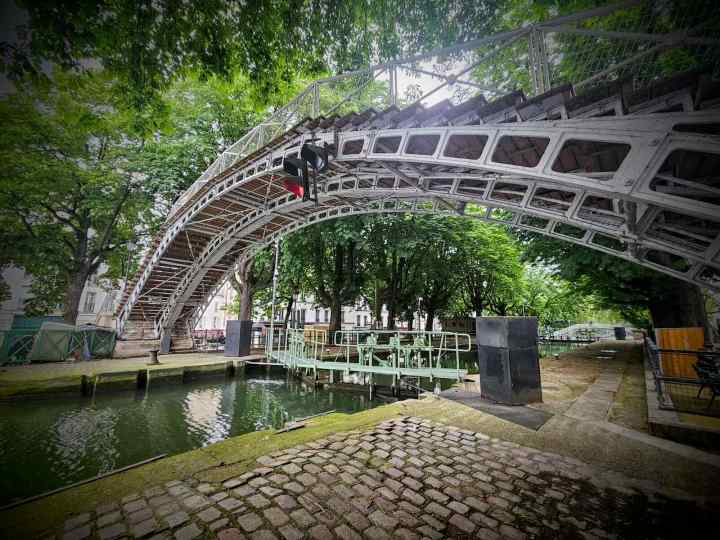 Bridge over Canal Saint-Martin