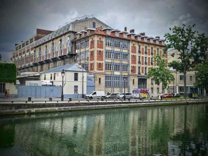 Former power station Usine électrique du quai de Jemmapes