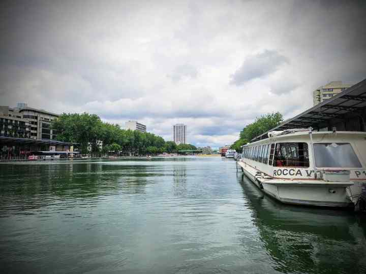 Bassin de la Villette