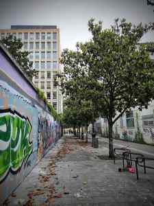 Street art on Rue Henri Noguères