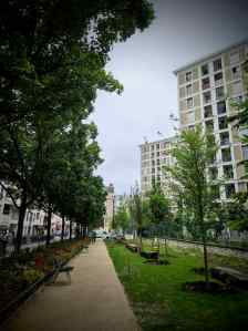 Park on Rue de Meaux
