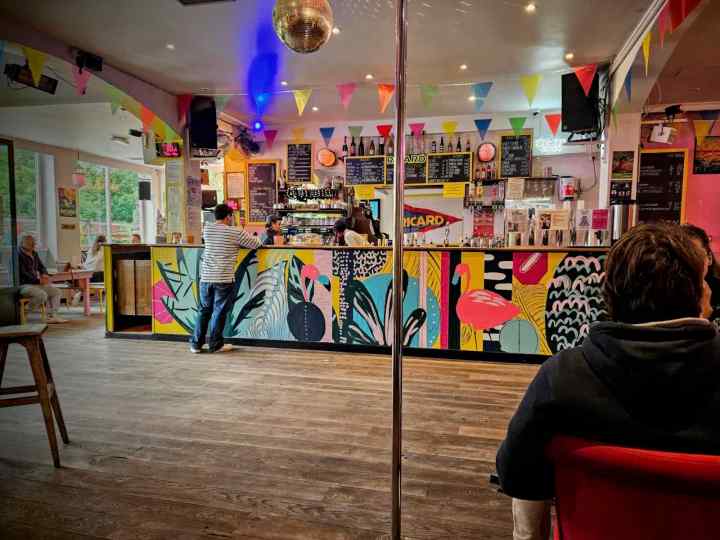 Inside Rosa Bonheur Buttes Chaumont