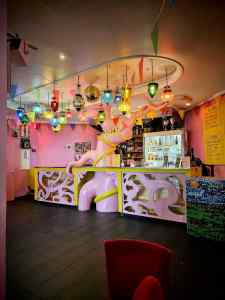 Inside Rosa Bonheur Buttes Chaumont