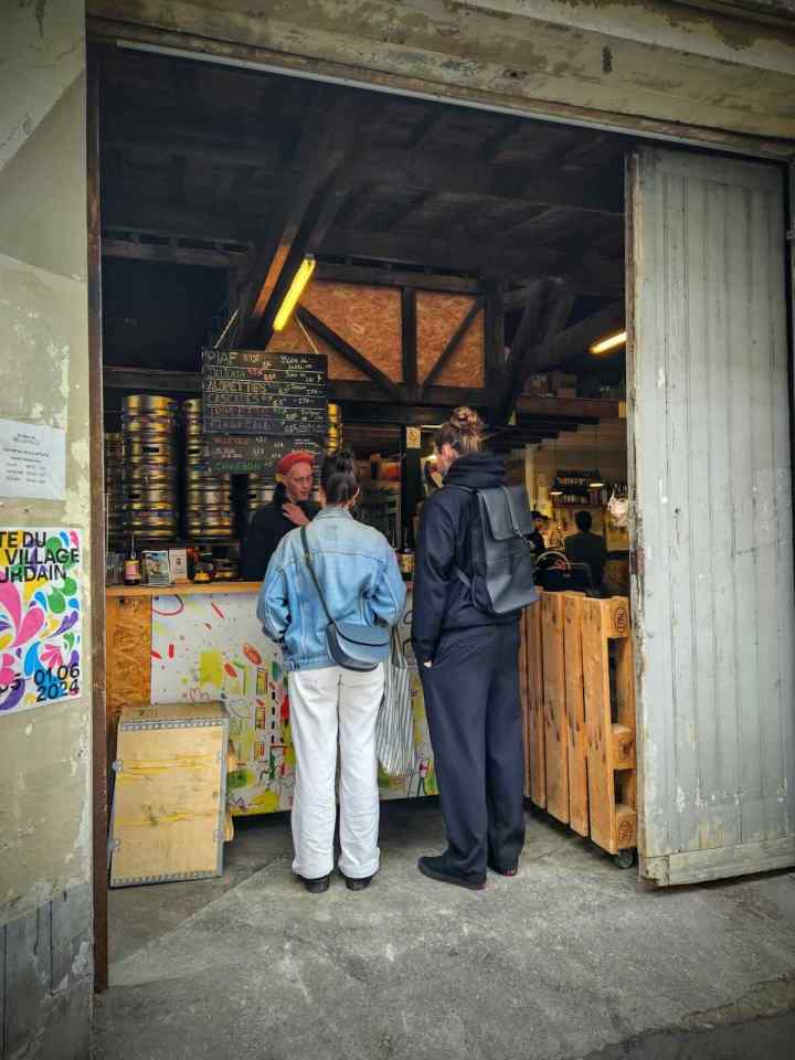 Micro brewery les bières de Belleville