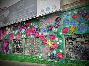 Street art on Rue Henri Chevreau