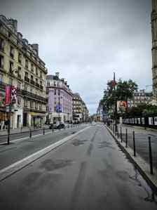 Cycle lanes on Rue de Rivoli