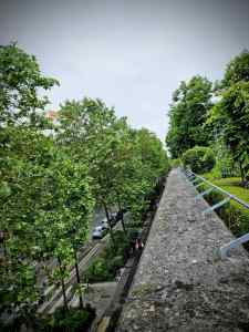 View along Avenue Daumesnil