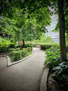 Plating along the path