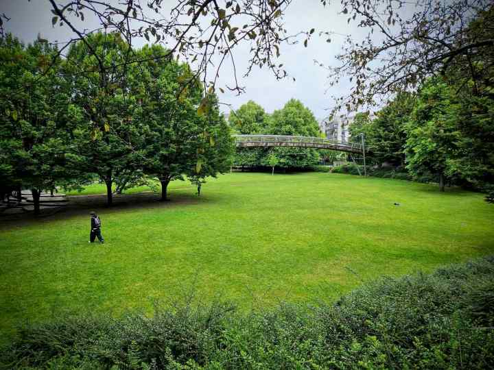 Jardin de Reuilly - Paul Pernin