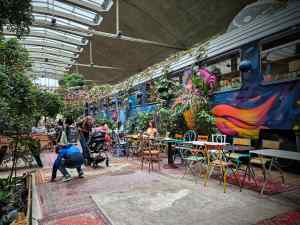 Inside La Felicità, at Station F