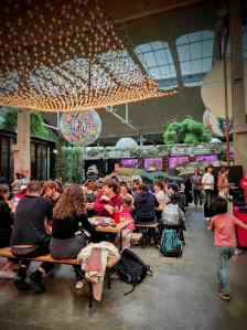 Inside La Felicità, at Station F