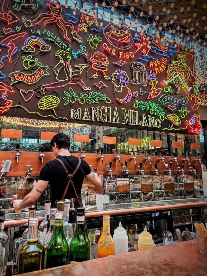 Bar at La Felicità, at Station F