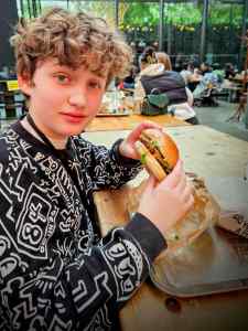 Eating at La Felicità, Station F