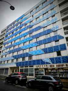 Street art on Boulevard Vincent Auriol