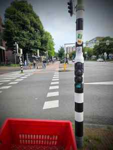 At the traffic lights on Stadsring