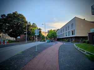 Cycle path on Piet Mondriaanlaan