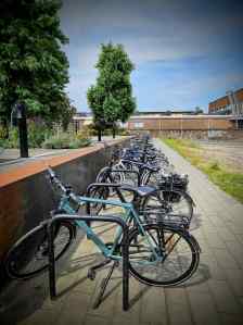 Cycle parking at De Nieuwe Stad