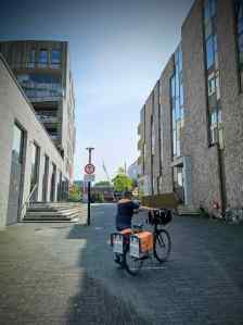 Postal bike on Eemlaan