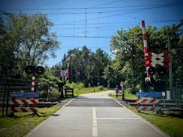 Level crossing on Paltzerweg