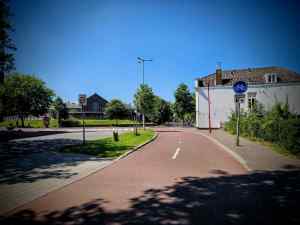 Cycle path on Kleinesingel