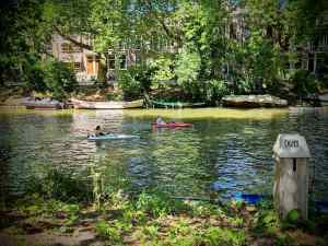 Boats on the River Vecht