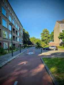 Bollards on Noorderkroon