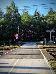Level crossing at Paltzerweg