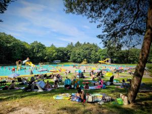 The pools at Bosbad Amersfoort