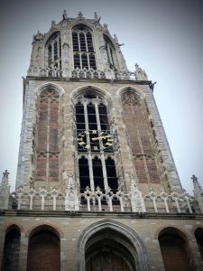 Close-up of Dom Tower