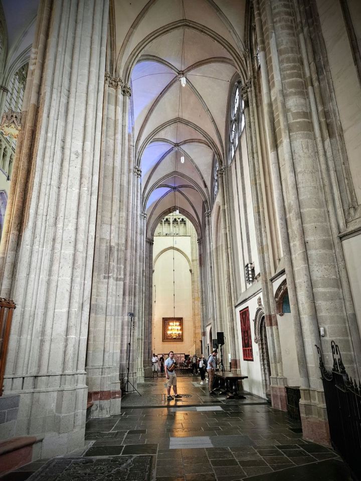 Inside St. Martin's Cathedral