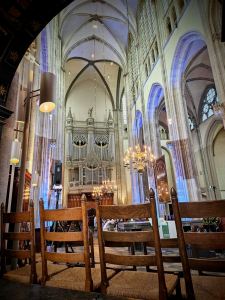 Inside St. Martin's Cathedral