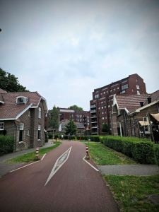 Bollards on Everard Meijsterlaan