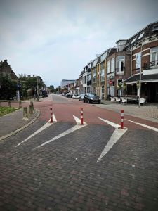 Bollards on Keulsekade