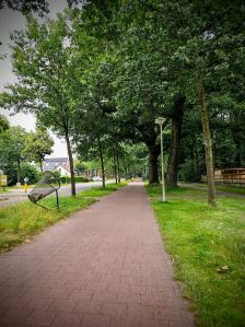 Cycle path on Banningstraat