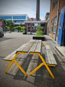 Bench on Oude Fabriekstraat