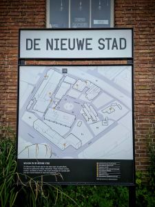 De Nieuwe Stad map