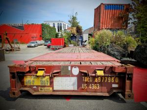 Trailer, buildings and containers