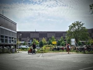 Cargo bike and cycle parking near Oliemolenhof