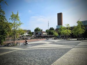 Eemplein and river
