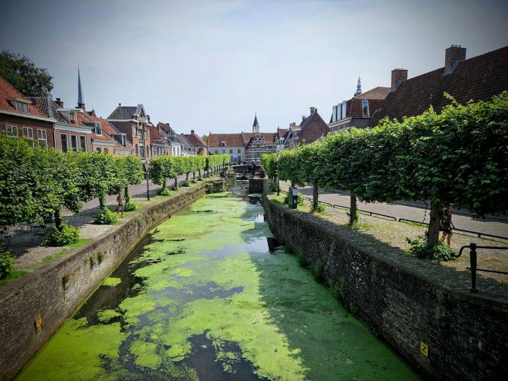 River behind Koppelpoort