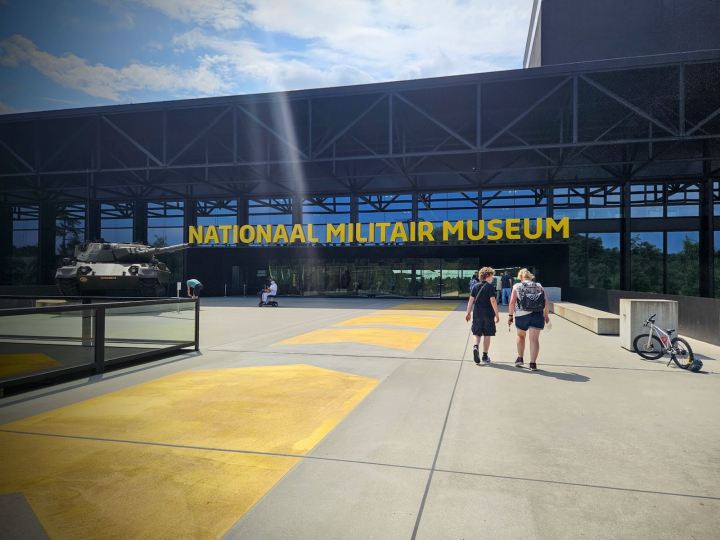 Nationaal Militair Museum entrance