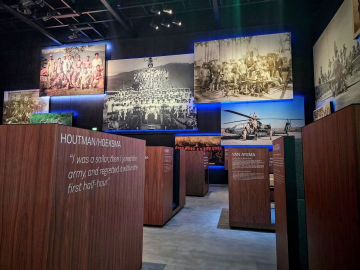 War stories exhibition