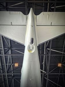 Tail of an aircraft