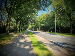 Cycle path on Amersfoortsestraat