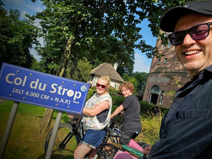 Back at Col du Strop