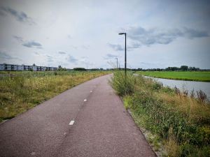 Cycle path between Bouwlustpad and the N434