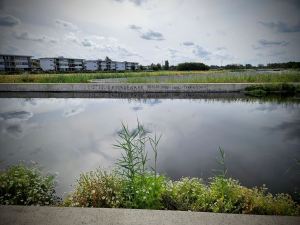 Looking across the Veenwatering canal